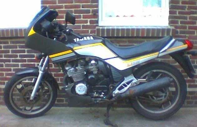 Yamaha XJ 600
