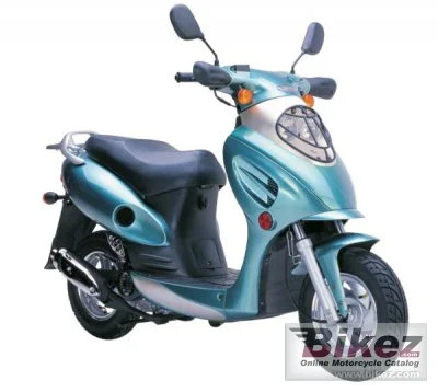 Chang-Jiang BD 50QT-5D 125