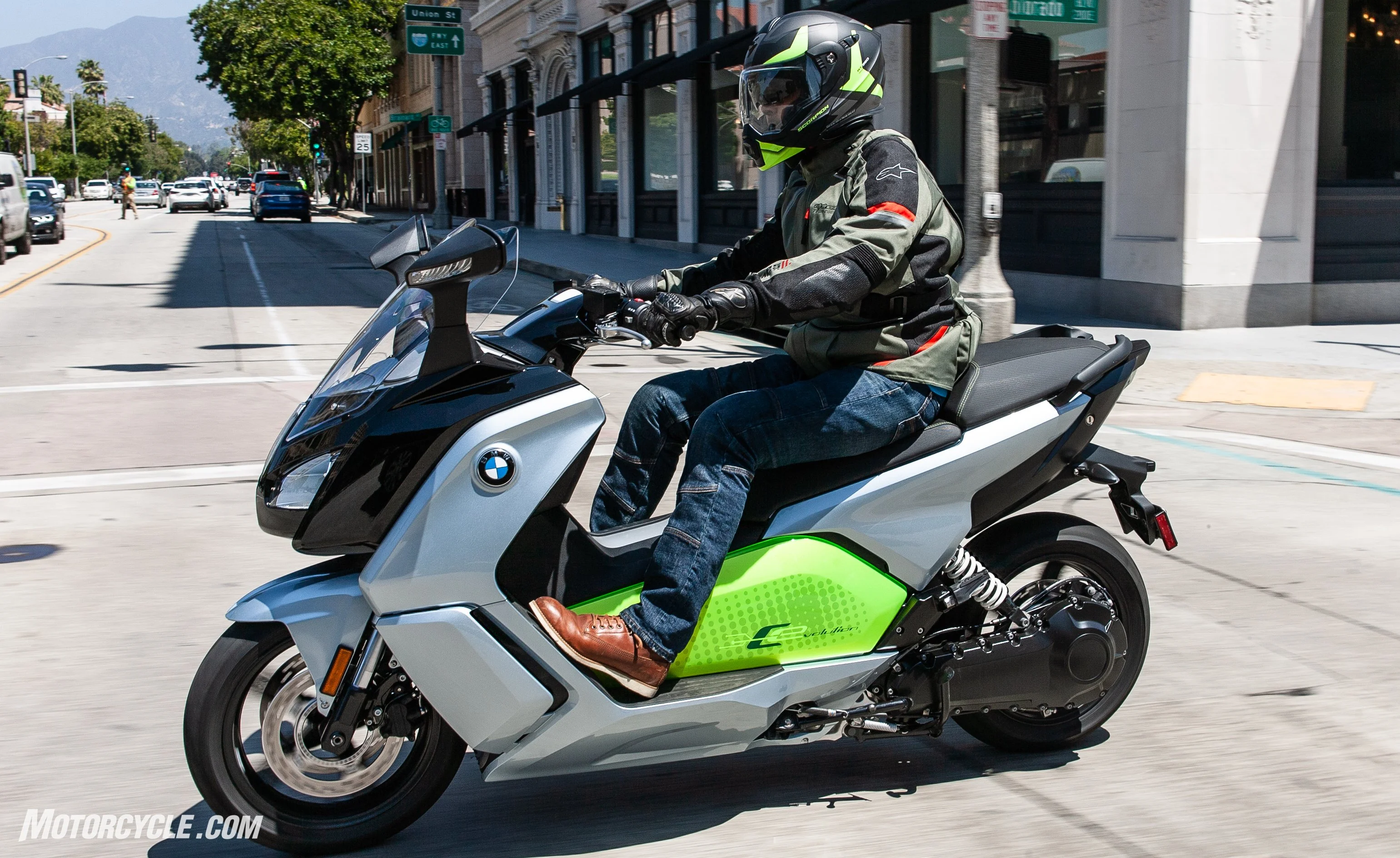 BMW C Evolution Plus