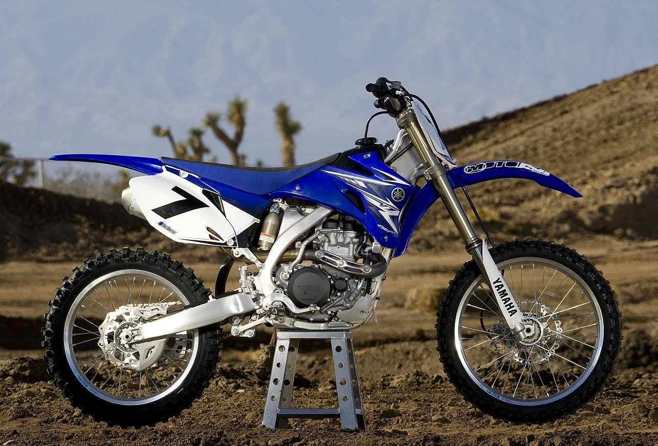 Yamaha YZ450F 2009