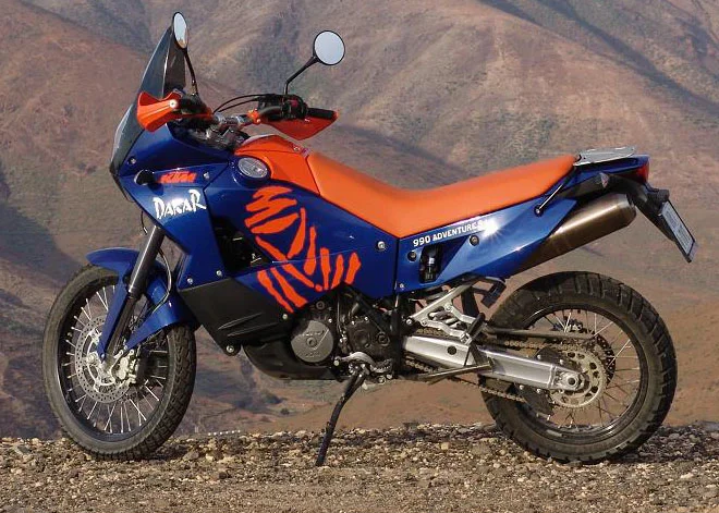 KTM 990 Adventure S