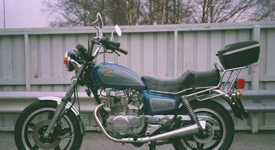 Honda CM 400 T