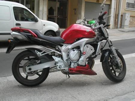 Yamaha FZ6 ABS