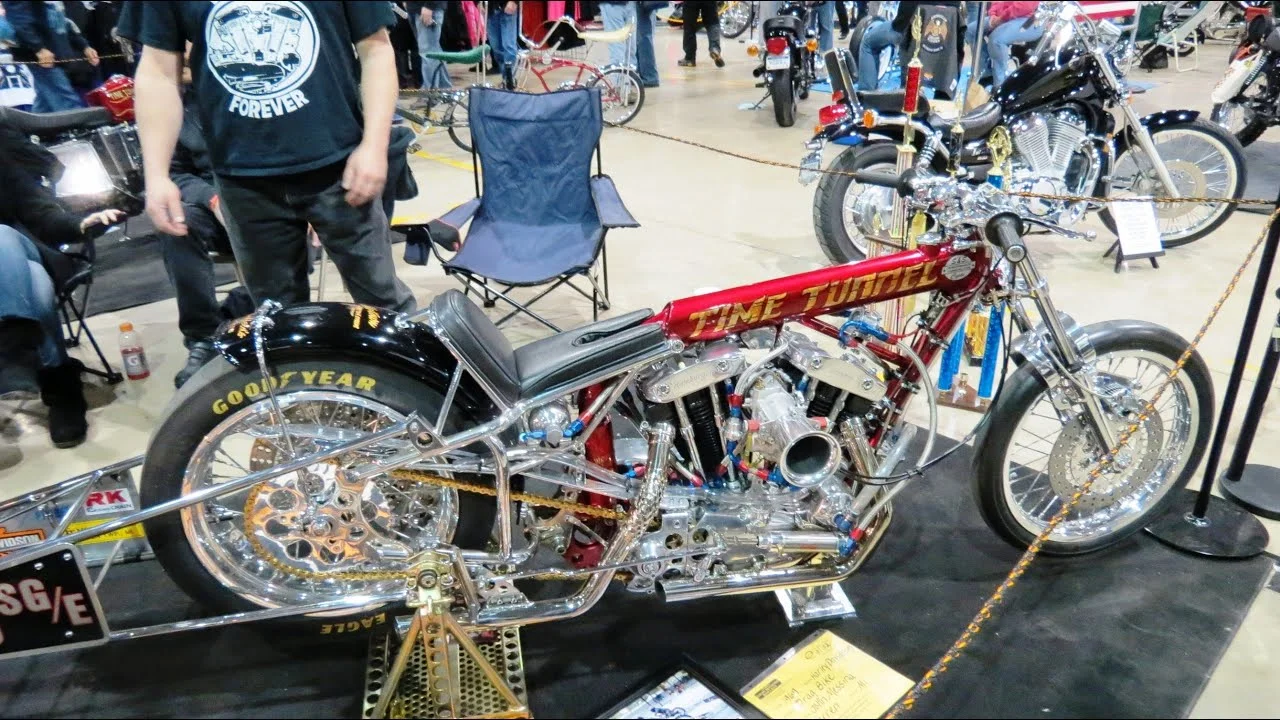 Harley-Davidson Drag Bike