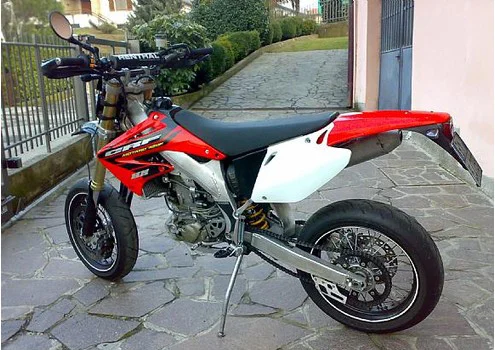 Honda CRF 450 F 2004