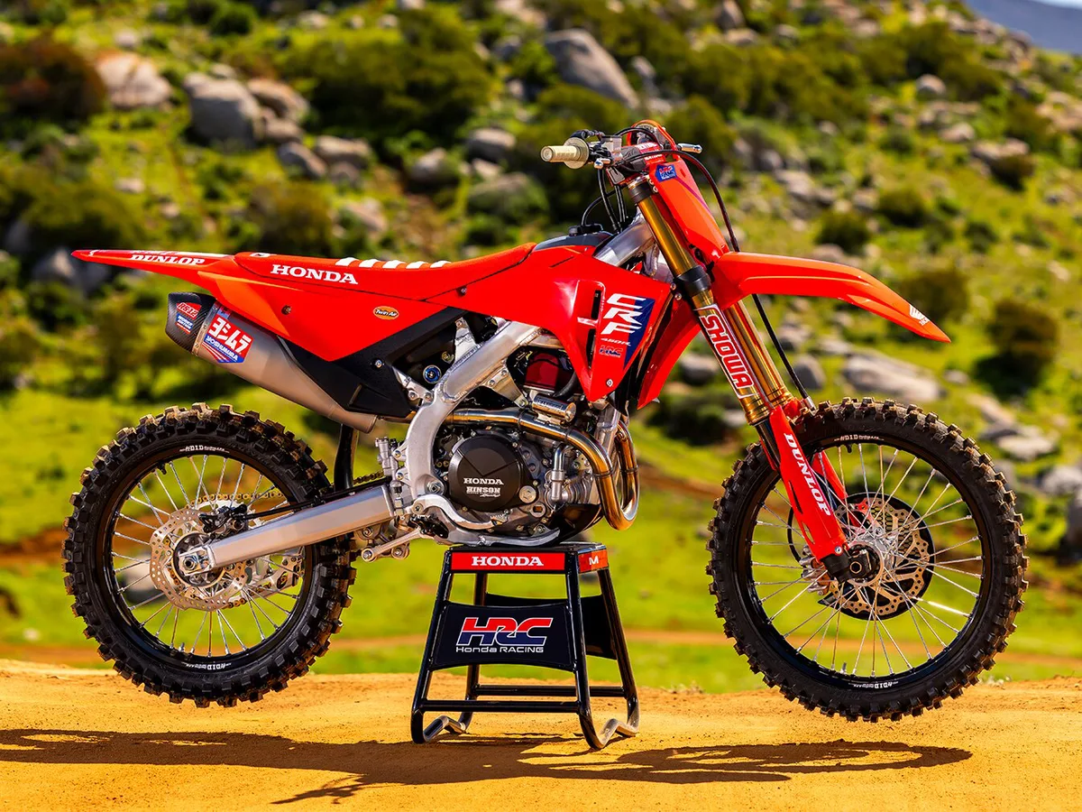 Honda CRF 450 RWE