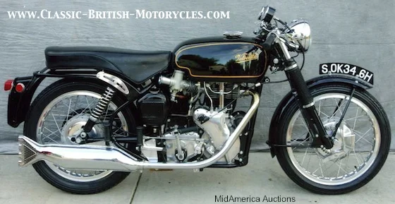 Velocette Thruxton