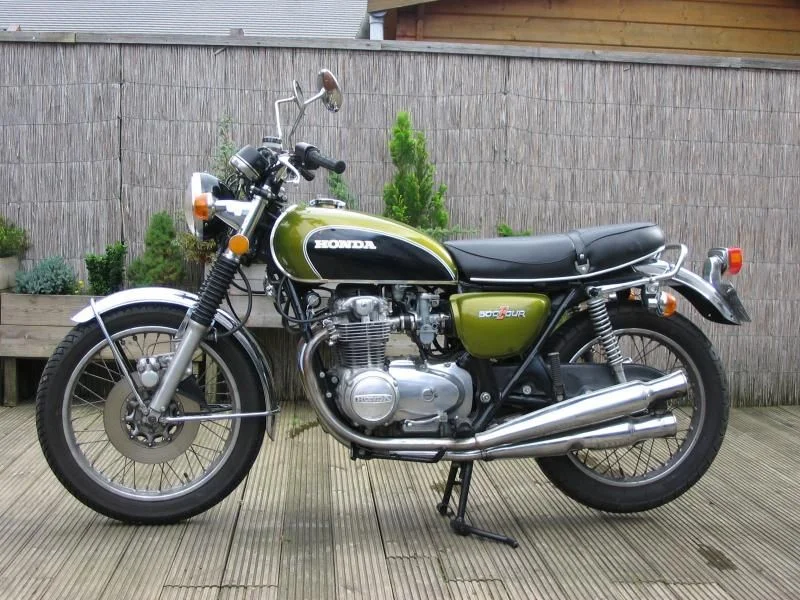 Honda CB 500 F