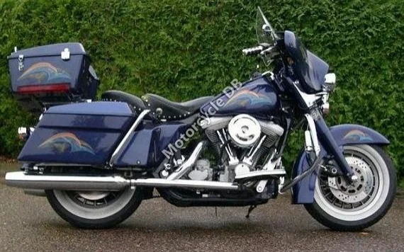Harley-Davidson FLTC 1340 (with sidecar)