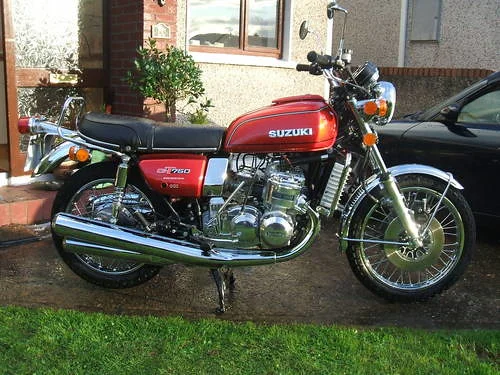 Suzuki GT 750