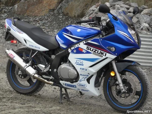 Suzuki GS 500 F 2007