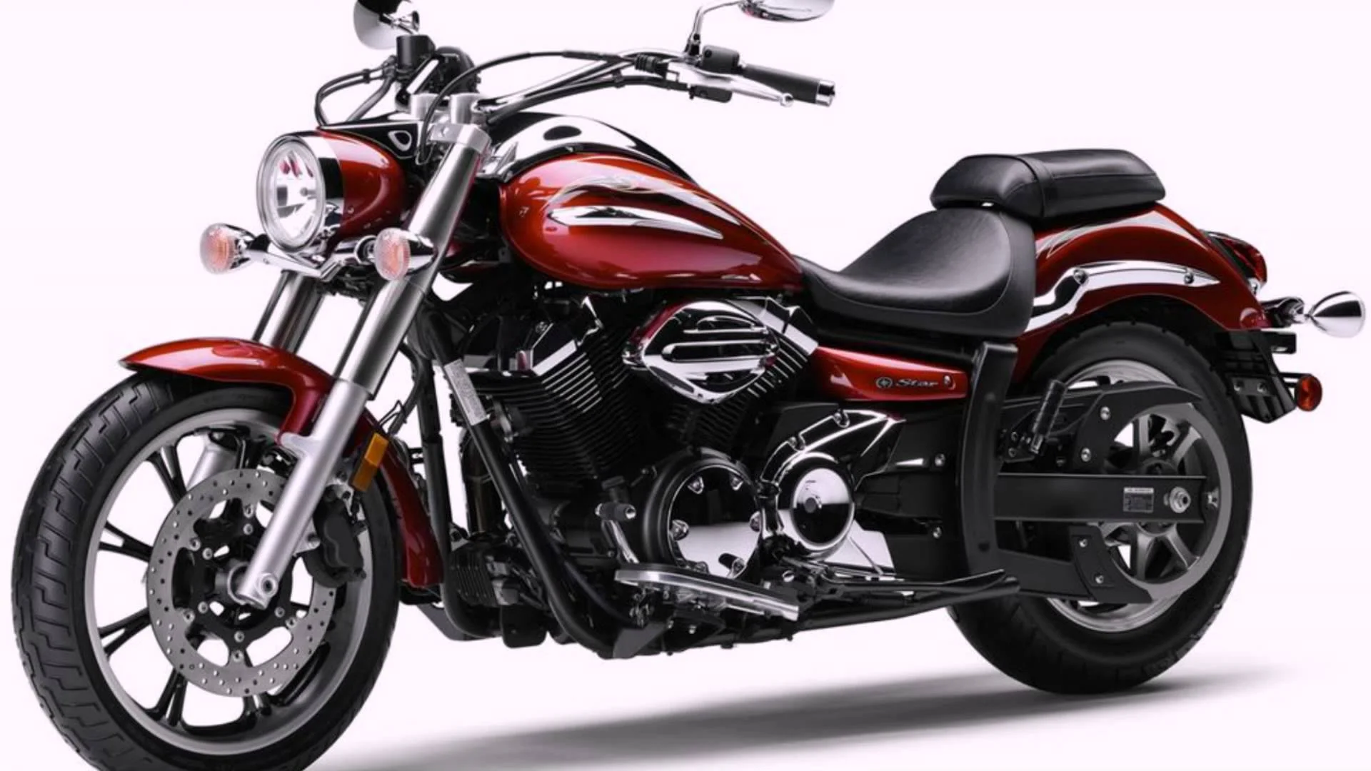 Yamaha XVS1300A Midnight Star