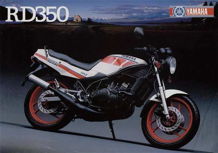 Yamaha RD 350 N