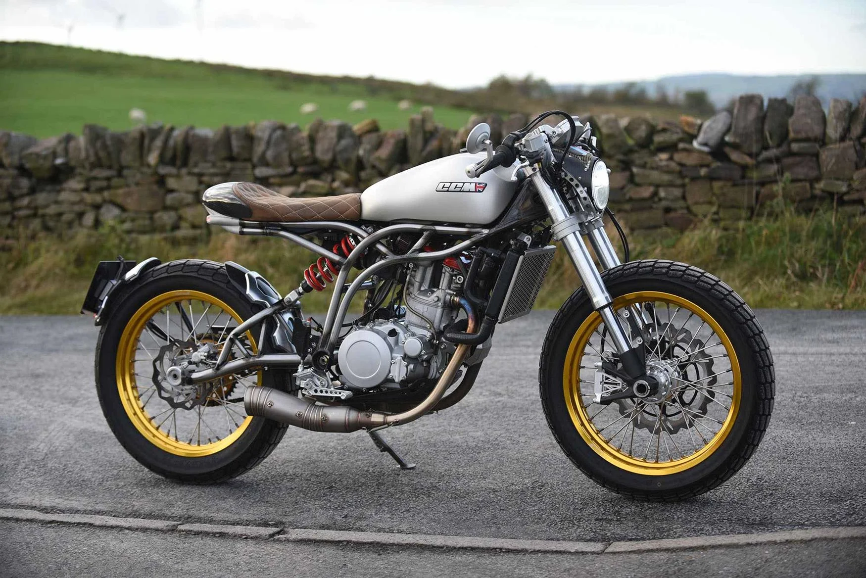 CCM Spitfire Cafe Racer