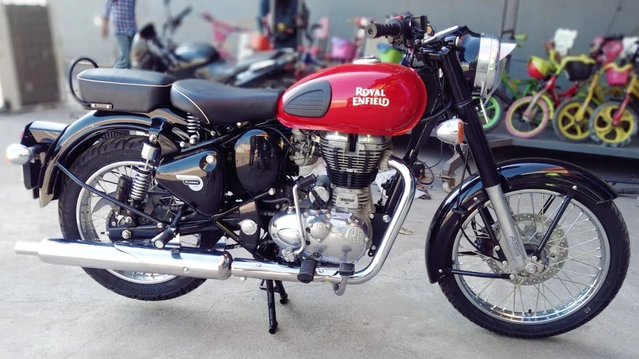 Enfield Classic 350 Redditch 2019