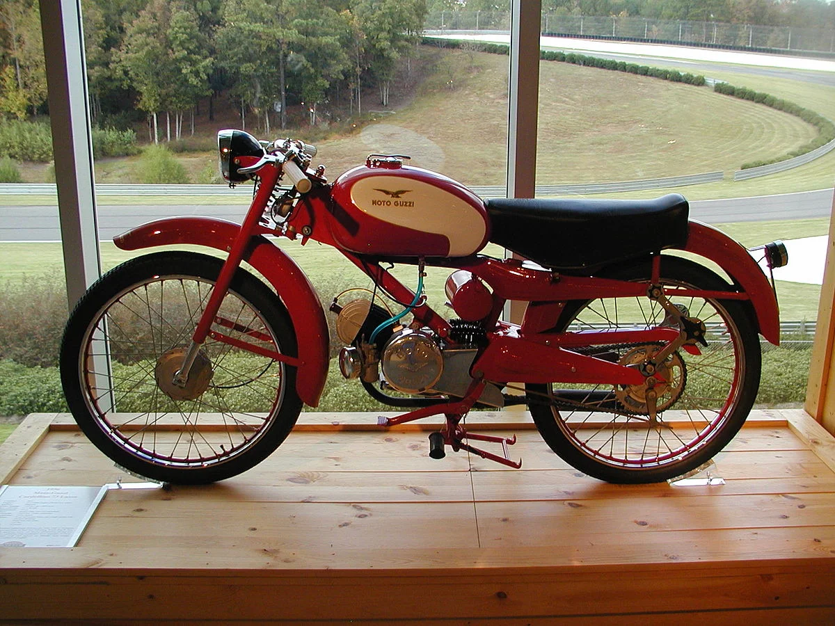 Moto Guzzi Cardellino 73