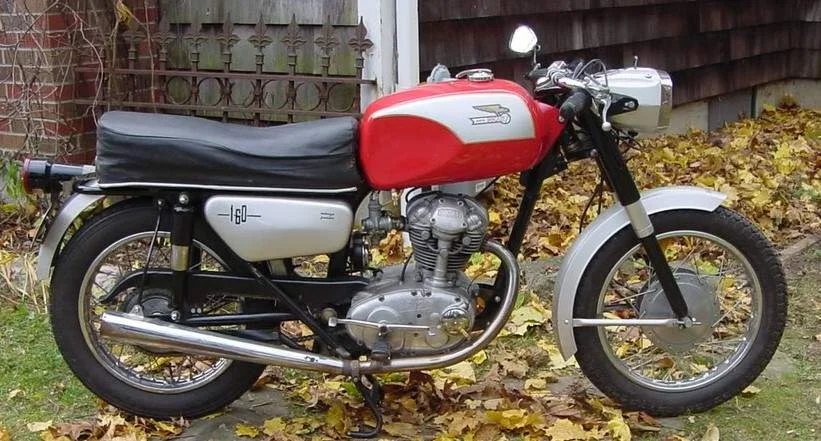 Ducati 160 Monza Junior