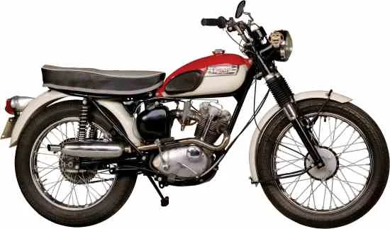 Triumph Tiger Cub T 20
