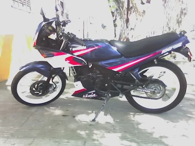 Kawasaki Ninja 100RR 1997