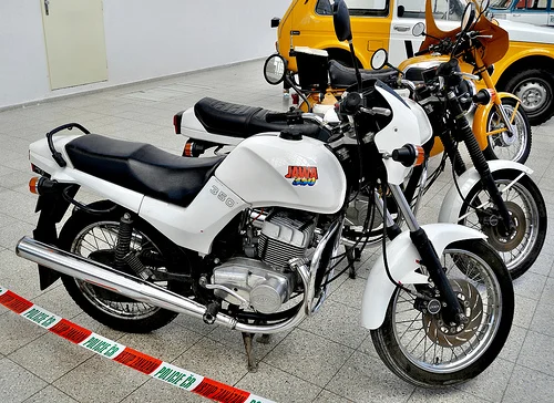Jawa 350 Tramp 2007
