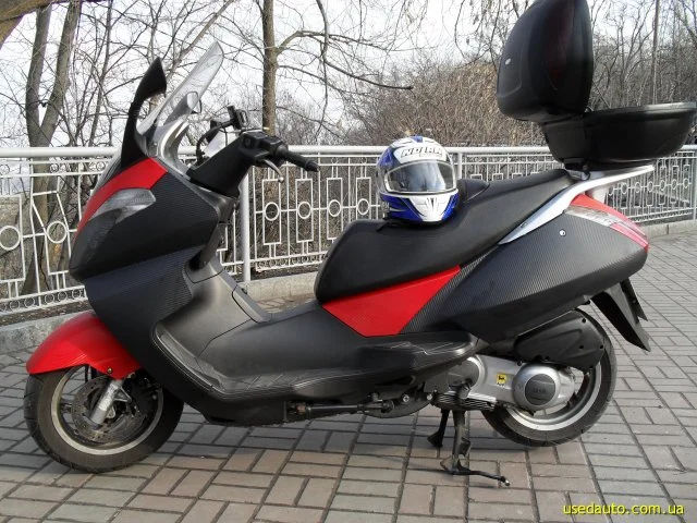 Aprilia Atlantic 250