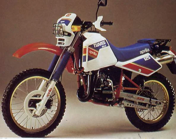 Aprilia 250 Tuareg