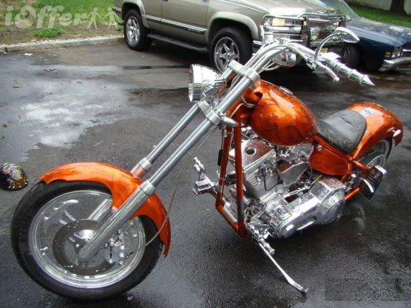 Titan Sidewinder Custom Pro Street Softail