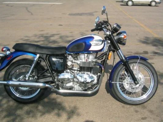 Triumph T100