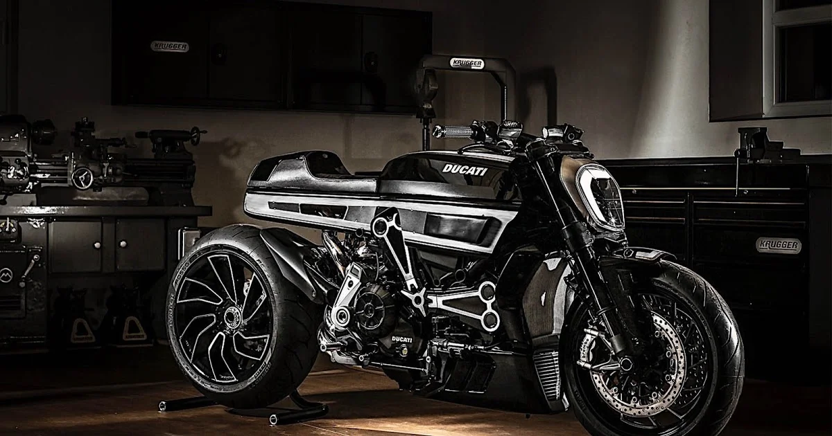 Ducati XDiavel Special Thiverval by Fred Krugger