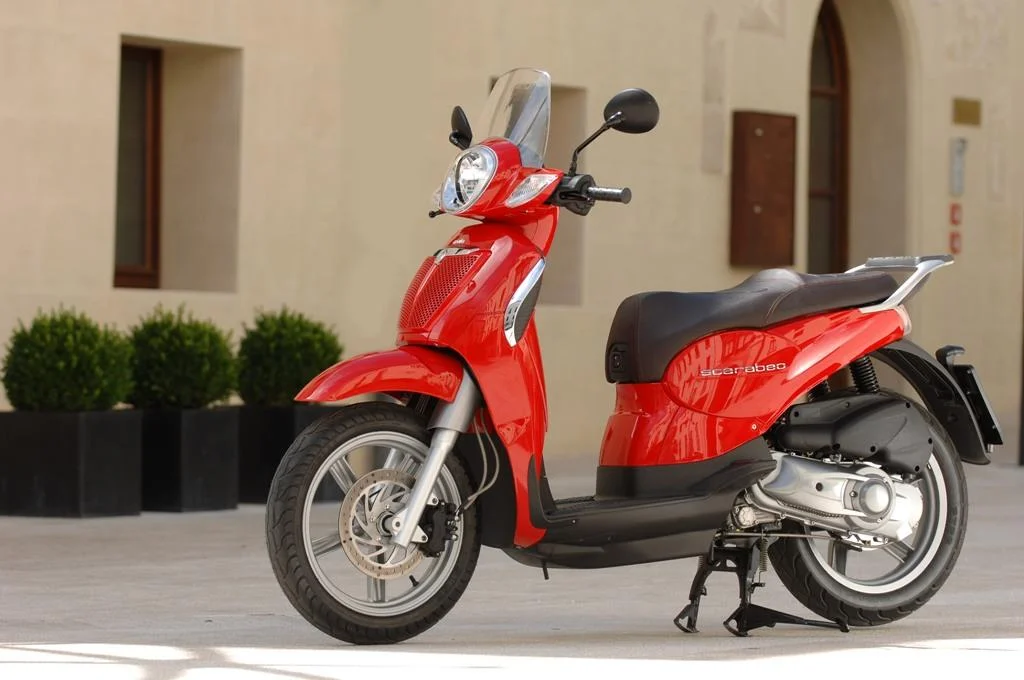 Aprilia Scarabeo 125