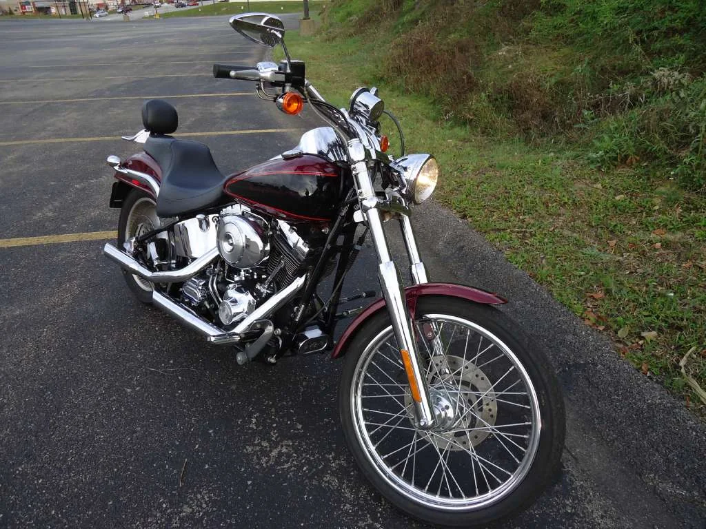 Harley-Davidson FXSTD Softail Deuce