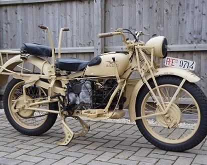Moto Guzzi Alce