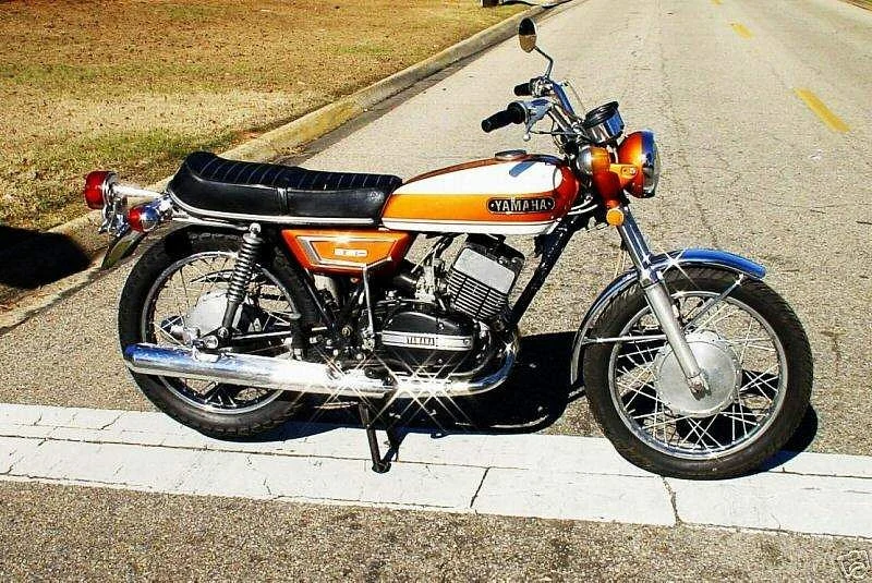 Yamaha R 5