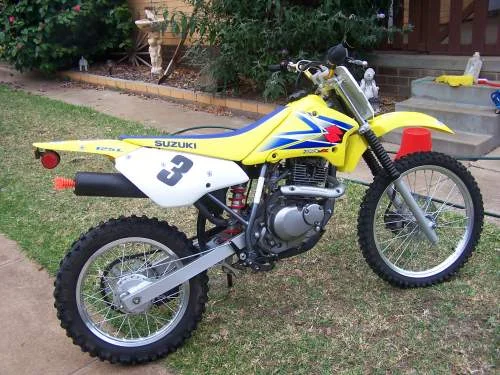 Suzuki DR-Z 125 L 2005