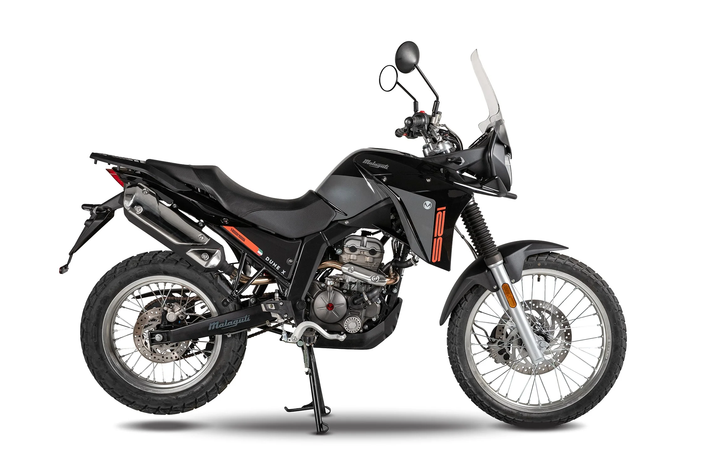 Malaguti Dune 125X Black Edition
