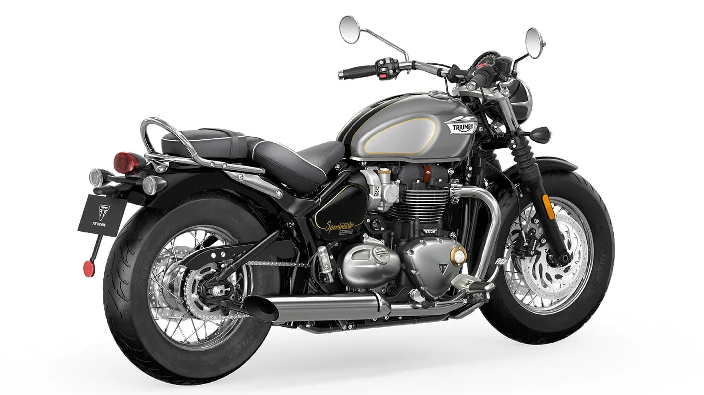 Triumph Bonneville Speedmaster Gold Line