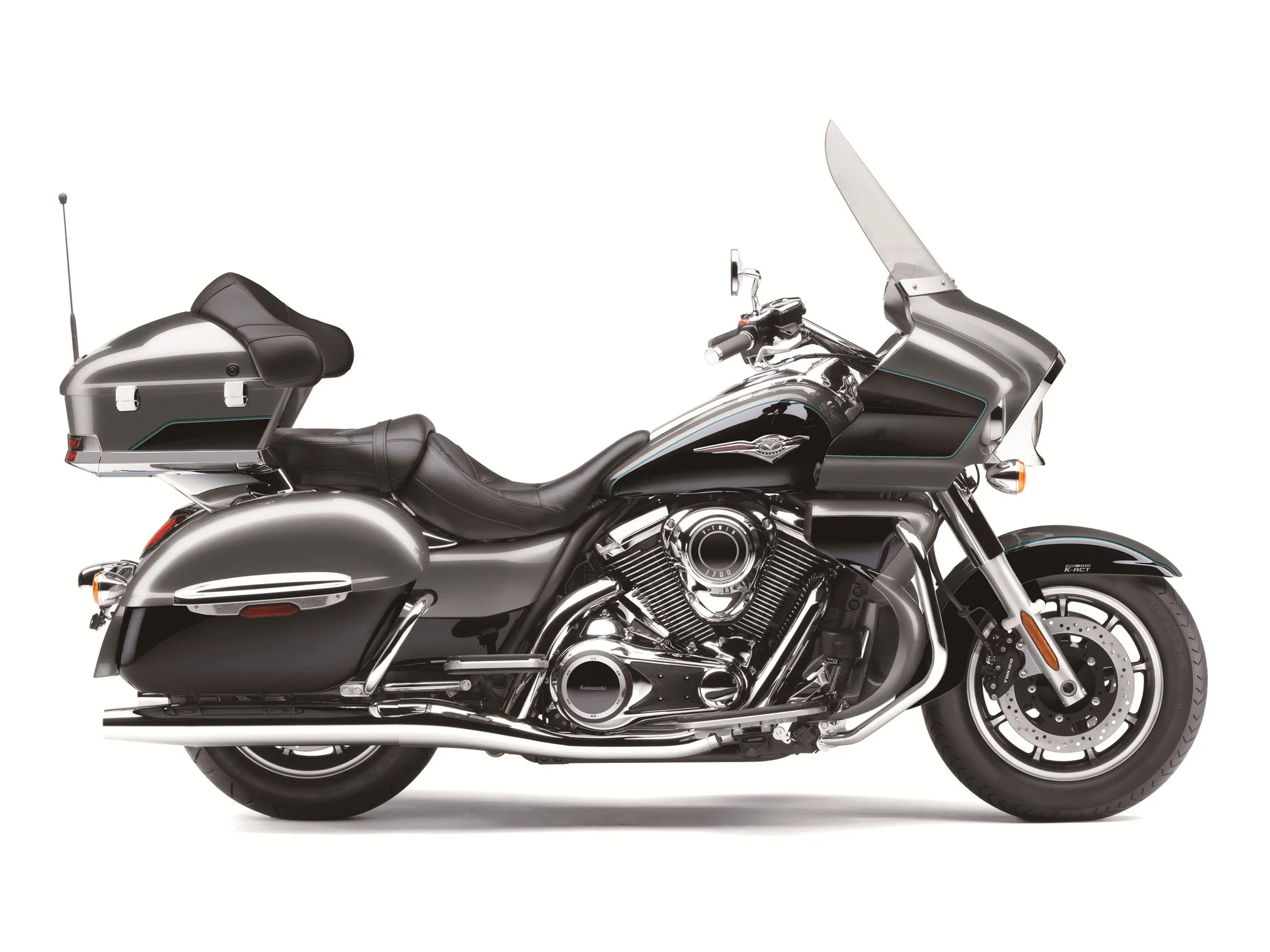 Kawasaki Vulcan 1700 Voyager
