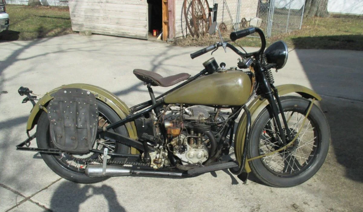 Harley-Davidson Model BA