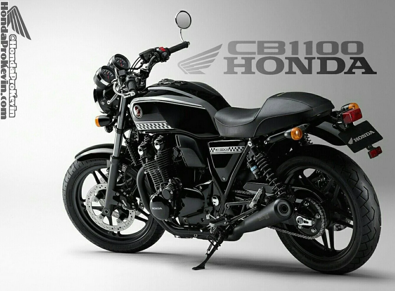 Honda CB1100 Black Style