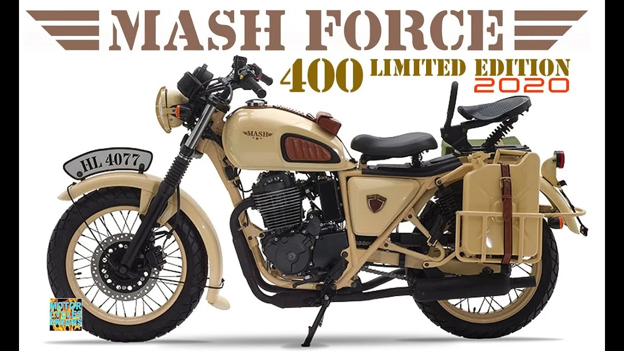 Mash Force 400