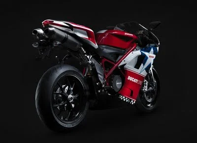 Ducati 848 Nicky Hayden