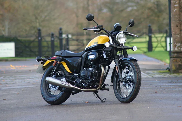 Sinnis Outlaw 125 2022