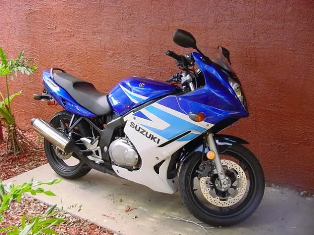 Suzuki GS 500 F 2005