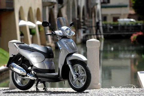 Aprilia Scarabeo 125
