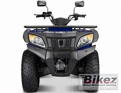 Jianshe JS 400 ATV