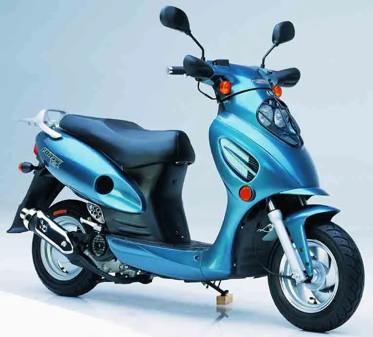 Jinlun JL 50 QT-5 Commuter
