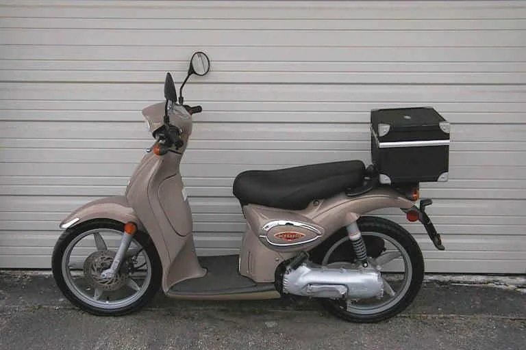 Aprilia Scarabeo 100