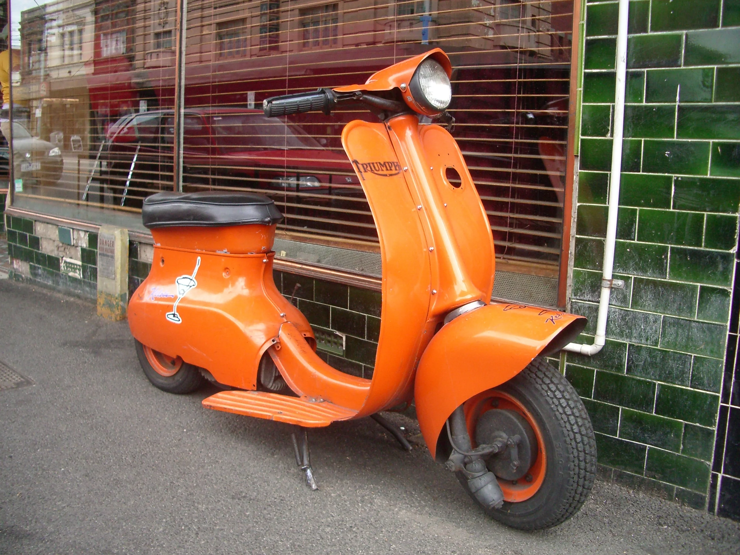 Triumph Tina