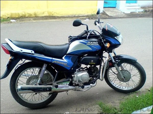 Hero Passion Plus 2008