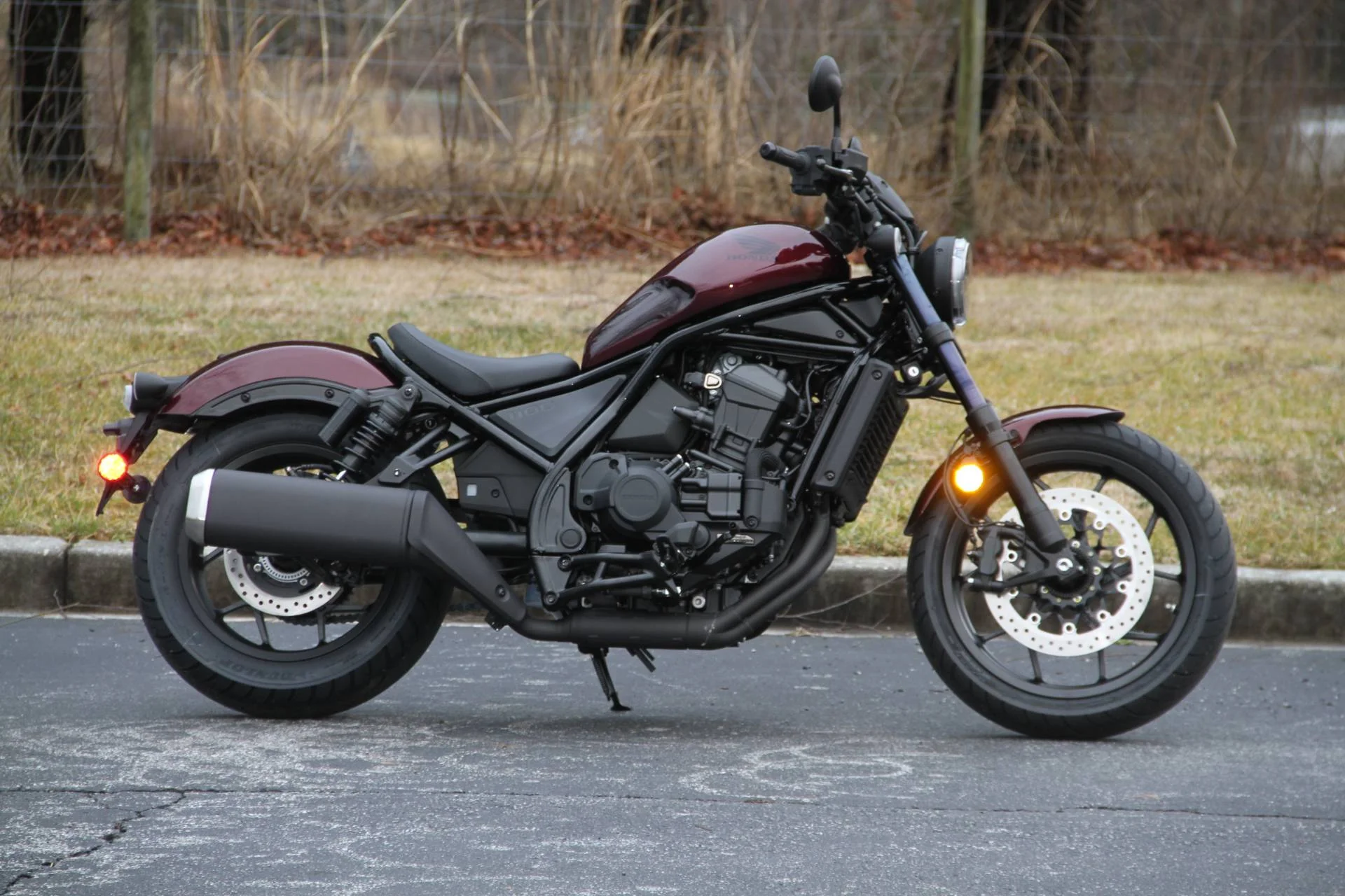Honda Rebel 1100 DCT